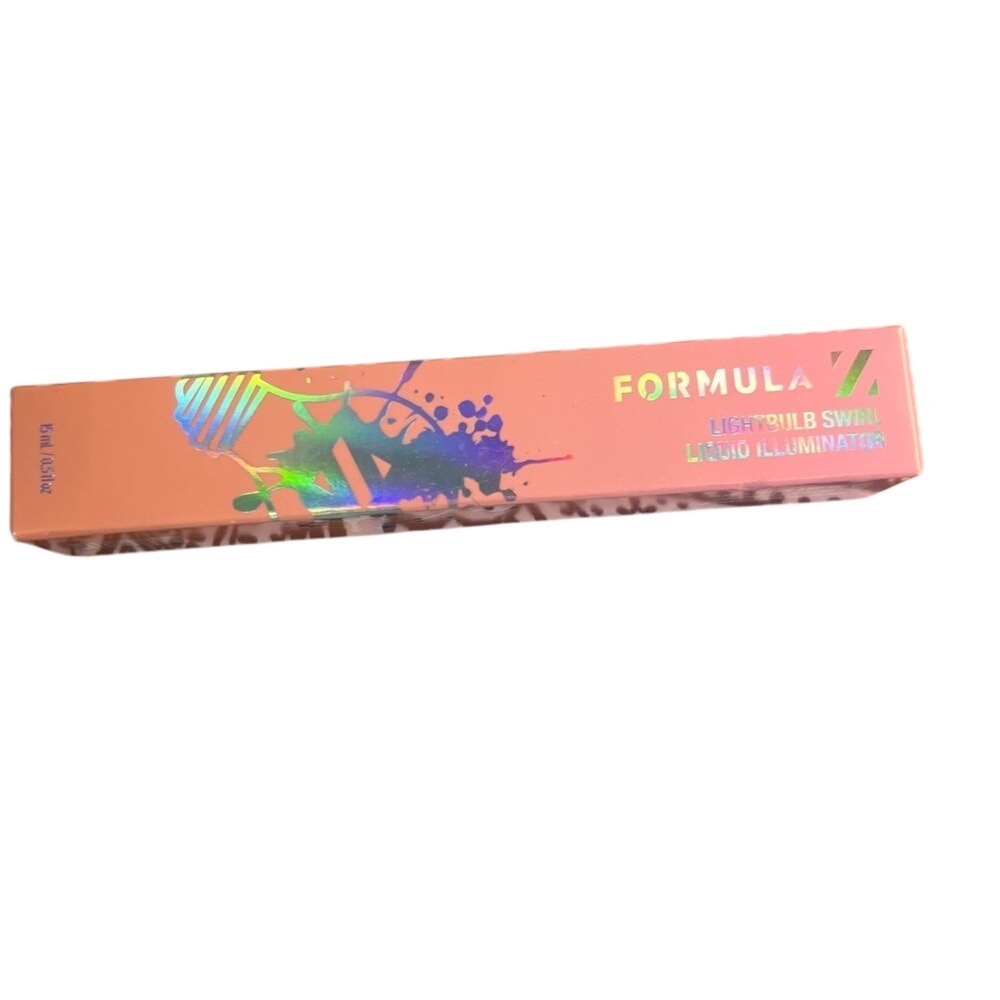 Formula Z‎ Lightbulb Swirl Liquid Illuminator. Still sealed!